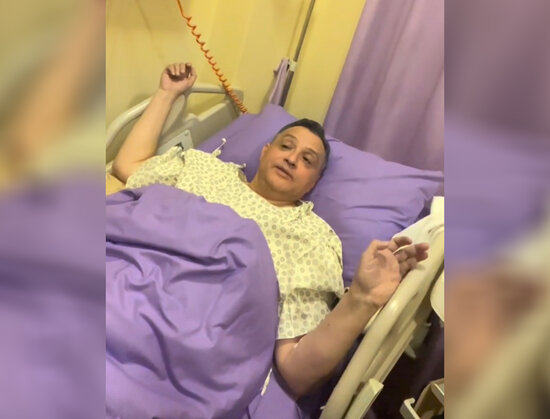 Çingiz Əhmədov əməliyyat olundu - VİDEO