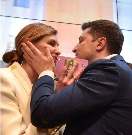 Zelenskinin həyat yoldaşı: "Ərim üçün çox narahatam" - FOTO