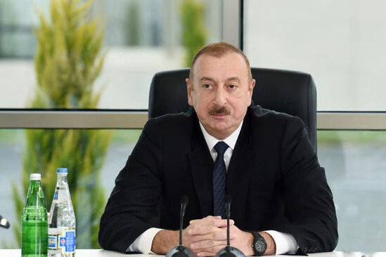 Dövlət başçısı: "Biz heç vaxt erməni vəhşiliyini unutmamalıyıq"