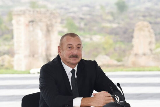 Azərbaycan lideri: "Zəngəzur dəhlizi açılmalıdır"