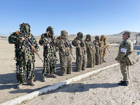 "Ən yaxşı snayper" adı uğrunda yarış keçirilir - FOTO/VİDEO