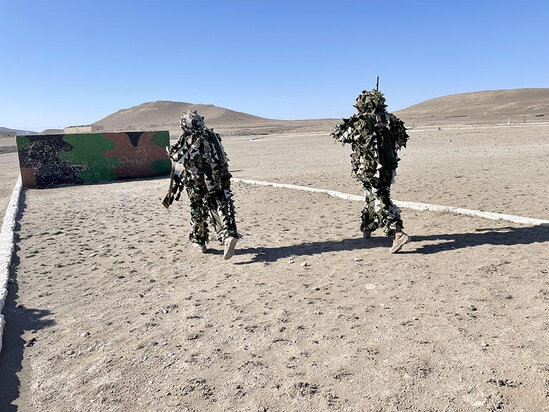 "Ən yaxşı snayper" adı uğrunda yarış keçirilir - FOTO/VİDEO