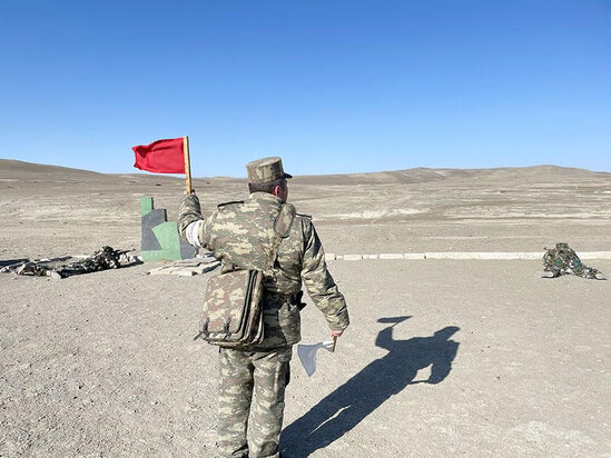 "Ən yaxşı snayper" adı uğrunda yarış keçirilir - FOTO/VİDEO