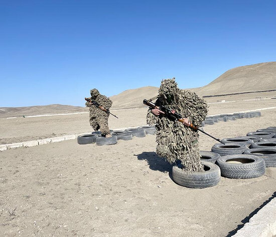 "Ən yaxşı snayper" adı uğrunda yarış keçirilir - FOTO/VİDEO