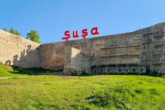 Şuşada yeni su anbarı YARADILIR