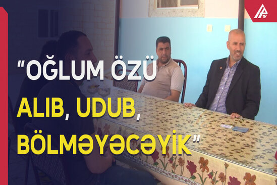 Zidanın dostları ilə 200 minlik qalmaqalı – Lotereya Ağcəbədidə alınmışdı - VİDEO