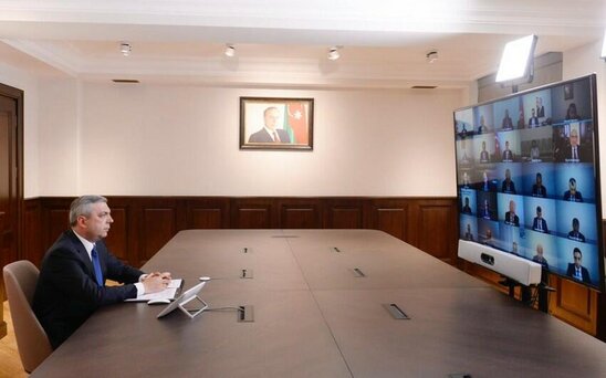 Samir Nuriyev iclas keçirdi: tapşırıqlar verdi