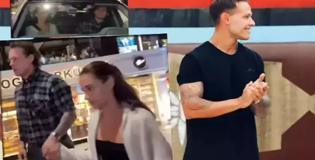 "Survivor"un aparıcısı yeni sevgilisi ilə - FOTOLAR