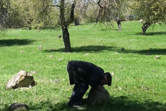 İnanc, yoxsa xurafat?: At qəbri insanların ziyarət yerinə çevrilib - VİDEO