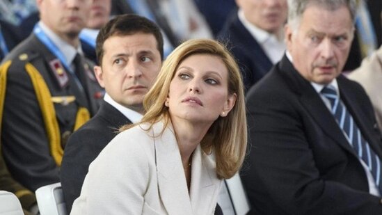 "Putin manyak olub" - Zelenskinin xanımı