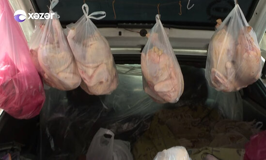 3 ədədi 11 manata satılan toyuğun mənşəyi məlumdur? - VİDEO