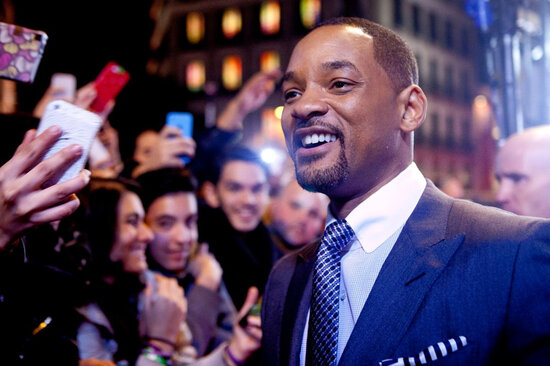 Uill Smitin vurduğu sillə həyatını alt-üst etdi - FOTO