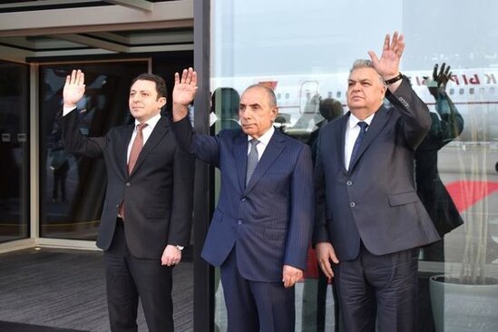 Qırğızıstan Prezidentinin Azərbaycana rəsmi səfəri başa çatıb - FOTO