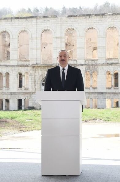 Şuşada Dünya Azərbaycanlılarının V Qurultayı işə başladı - FOTO