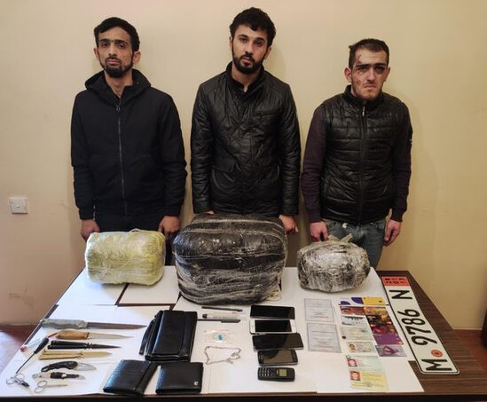 Sərhəddə insident: Hərbçiyə bıçaq çəkildi - FOTO