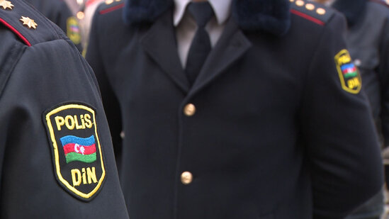 Azərbaycanda polis qəzaya düşdü: Vəziyyəti ağırdır