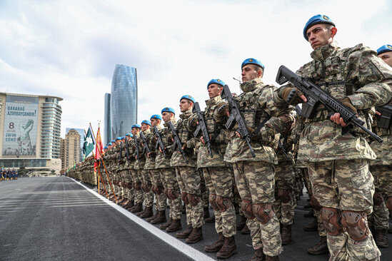 Azərbaycan ÜDM-də hərbi xərclərin payına görə dünyada beşinci yerdədir - FOTO