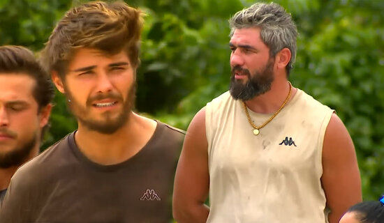 Kobra Pərvizdən rəqibi Barışa sərt CAVAB: "Dilin çıxıb..." - VİDEO