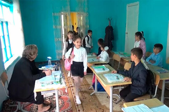 Müəllimin evində təhsil alan şagirdlər üçün yeni məktəb tikiləcək