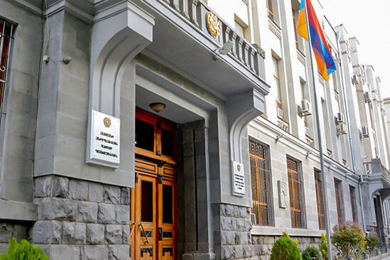 Ermənistanda yüksək rütbəli hərbçilər həbs edildi