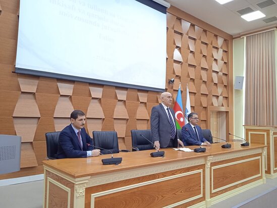 "Azərsu" ASC Medianın İnkişafı Agentliyi ilə birgə jurnalistlər üçün təlim keçirib