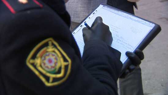 Azərbaycanda vəzifəli şəxs CƏRİMƏLƏNDİ