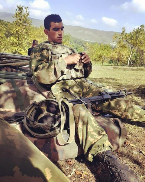 Məsciddə şəhid gizirin yerində qardaşı xidmətçi oldu - FOTO