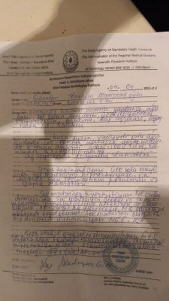 Kardiologiya İnstitutu əlil olmaq istəyənlərə SAXTA DİAQNOZLAR YAZILIR? – ŞOK SƏNƏDLƏR