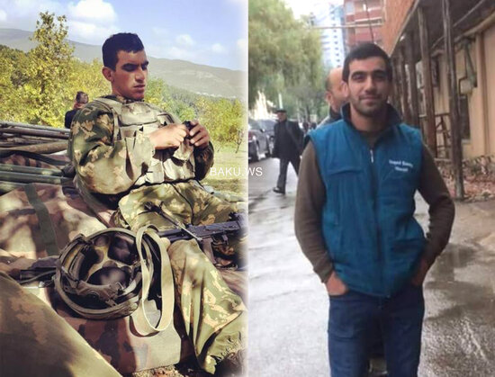 Məsciddə şəhid gizirin yerində qardaşı xidmətçi oldu - FOTO