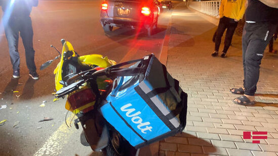 Tanınmış şairin nəvəsi "Porche" ilə qəzaya düşdü - FOTO