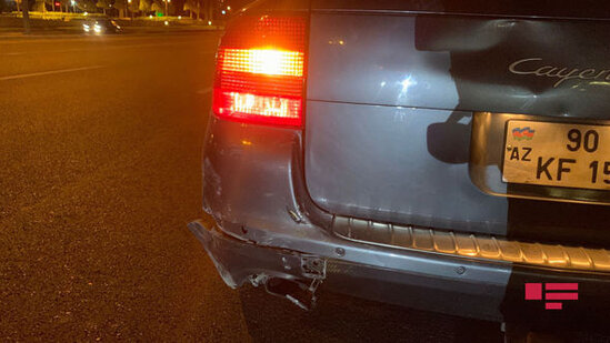 Tanınmış şairin nəvəsi "Porche" ilə qəzaya düşdü - FOTO