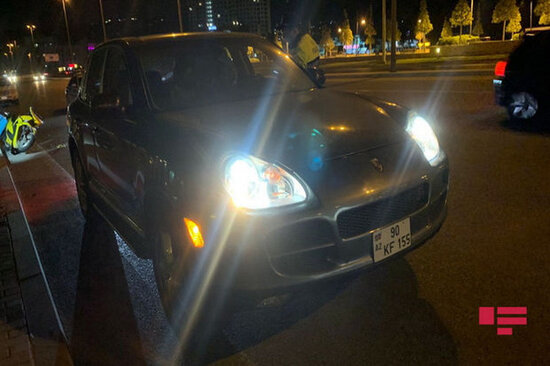 Tanınmış şairin nəvəsi "Porche" ilə qəzaya düşdü - FOTO