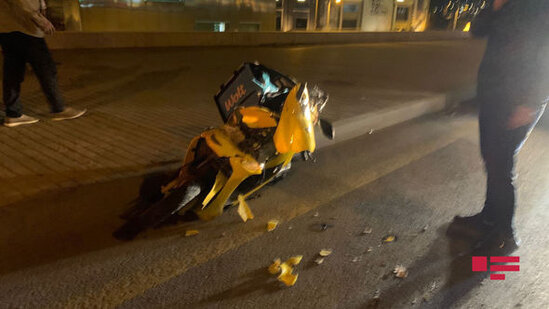 Tanınmış şairin nəvəsi "Porche" ilə qəzaya düşdü - FOTO