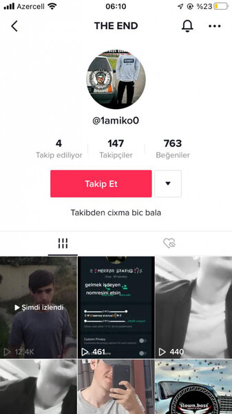 Azərbaycanda 4 yeniyetmə həmyaşıdını alçaldıb görüntüsünü "TikTok"da paylaşdı - Polis hərəkətə keçdi - VİDEO