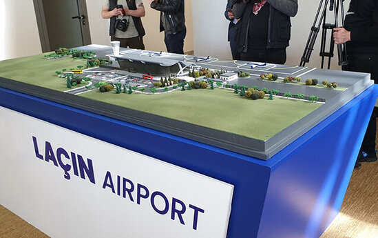 Laçın və Zəngilan aeroportları belə olacaq - FOTOLAR