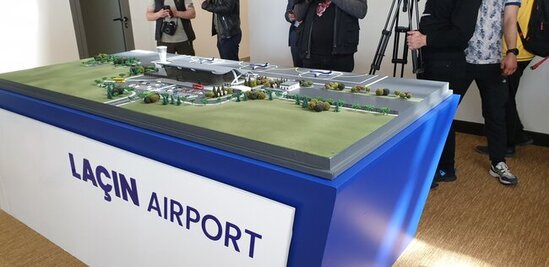 Laçın və Zəngilan aeroportları belə olacaq - FOTOLAR