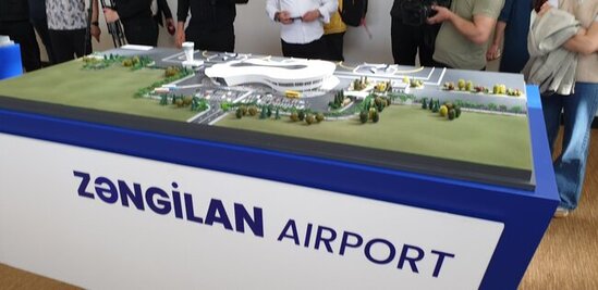 Laçın və Zəngilan aeroportları belə olacaq - FOTOLAR