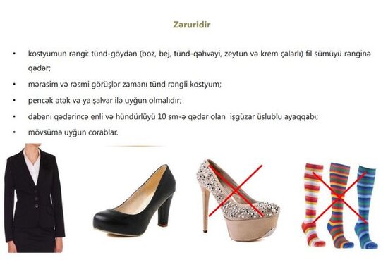 Məktəbdə şalvar qalmaqalı: Direktor Təhsil Nazirliyinə qarşı - FOTO/AUDİO