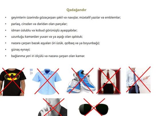 Məktəbdə şalvar qalmaqalı: Direktor Təhsil Nazirliyinə qarşı - FOTO/AUDİO