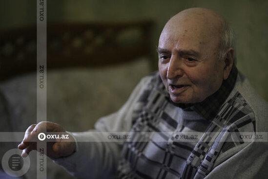 Vidadi Babanlıya "Şərəf" ordeni təqdim edildi - FOTO