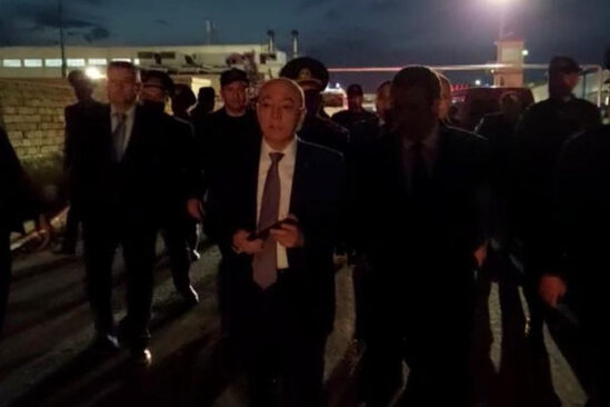 Kəmaləddin Heydərov Sumqayıtda yanğın baş verən əraziyə gedib - YENİLƏNİB