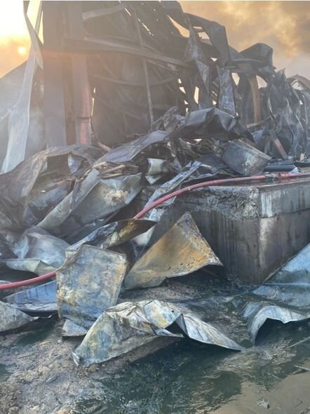 FHN: Sumqayıtda yanğın söndürülüb - YENİLƏNİB + FOTO/VİDEO