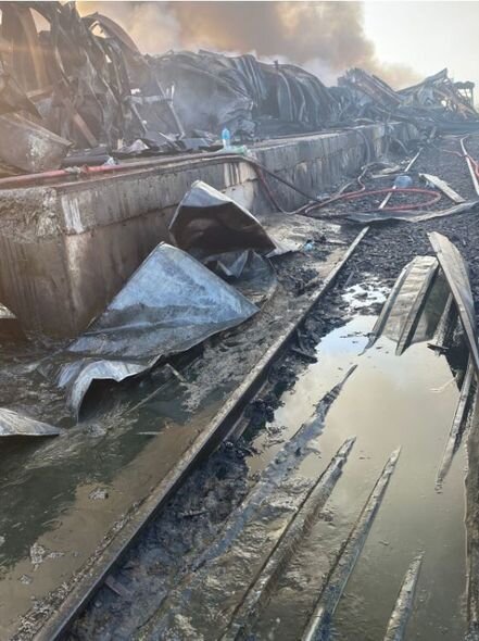 FHN: Sumqayıtda yanğın söndürülüb - YENİLƏNİB + FOTO/VİDEO