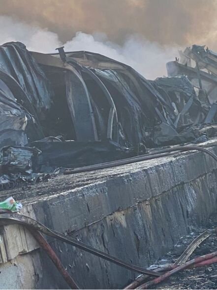 FHN: Sumqayıtda yanğın söndürülüb - YENİLƏNİB + FOTO/VİDEO