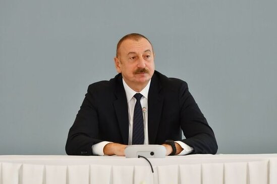 İlham Əliyev: "Ümid edirəm ki, Azərbaycanın Ermənistanla da yaxşı əlaqələri olacaq"