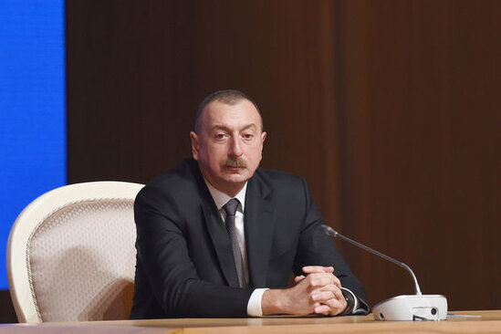 İlham Əliyev sülh müqaviləsinin imzalanmasının perspektivindən DANIŞDI