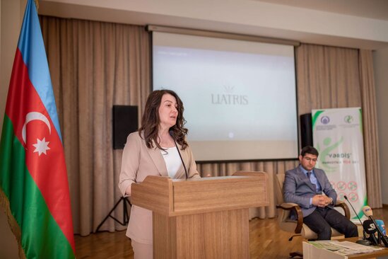 "Vərdiş" Narkotikə YOX de! adlı filmin təqdimatı keçirilib - FOTO