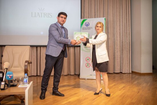 "Vərdiş" Narkotikə YOX de! adlı filmin təqdimatı keçirilib - FOTO