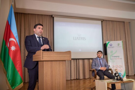 "Vərdiş" Narkotikə YOX de! adlı filmin təqdimatı keçirilib - FOTO