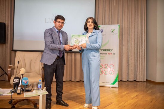 "Vərdiş" Narkotikə YOX de! adlı filmin təqdimatı keçirilib - FOTO